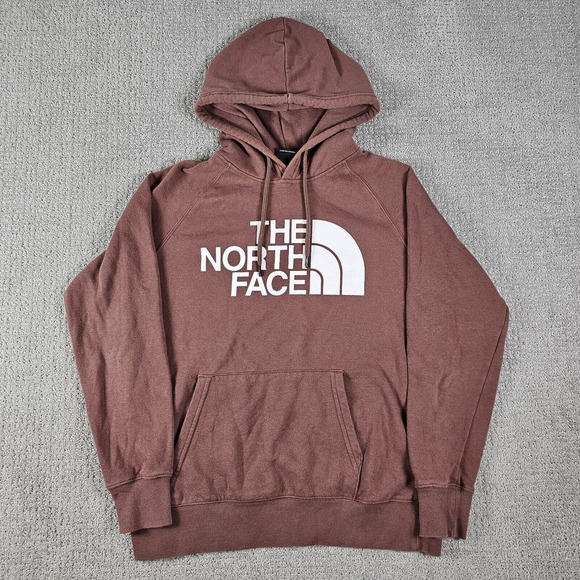 The North Face Sweaters - The North Face Sweater Womens S brown Pullover Hoodie Sweatshirt Lounge Comfort